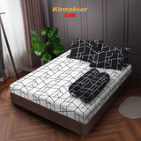 Kintakun DLUXE Sprei Set Fitted Iswara Tinggi 20 cm