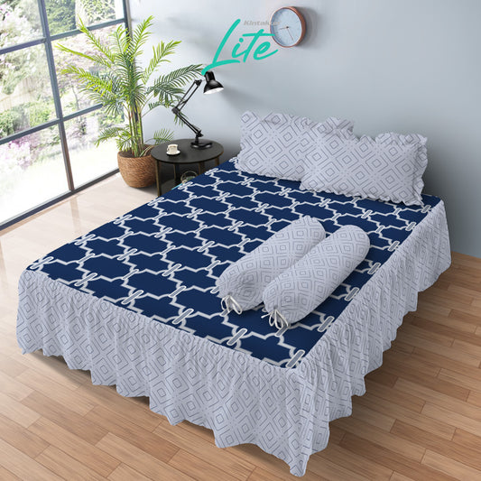 Kintakun Lite Sprei Rumbai Jafran Tinggi 39cm