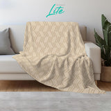 Kintakun Lite Throw Blanket 120 x 150 Motif James