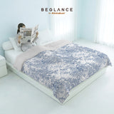 Beglance Max Cool Blanket 150 x 200cm Motif Jardin Clair