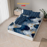 Kintakun Dluxe Sprei Set Fitted Digital Printing Motif Jasper Tinggi 25 cm
