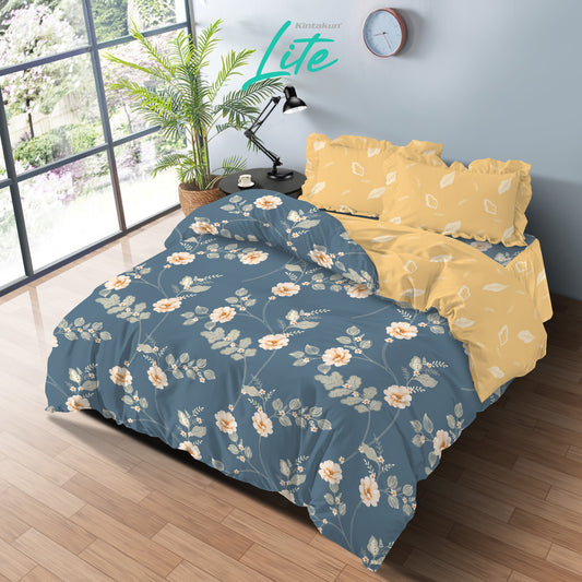 Kintakun Lite Bedcover Rumbai Jelita Tinggi 39cm