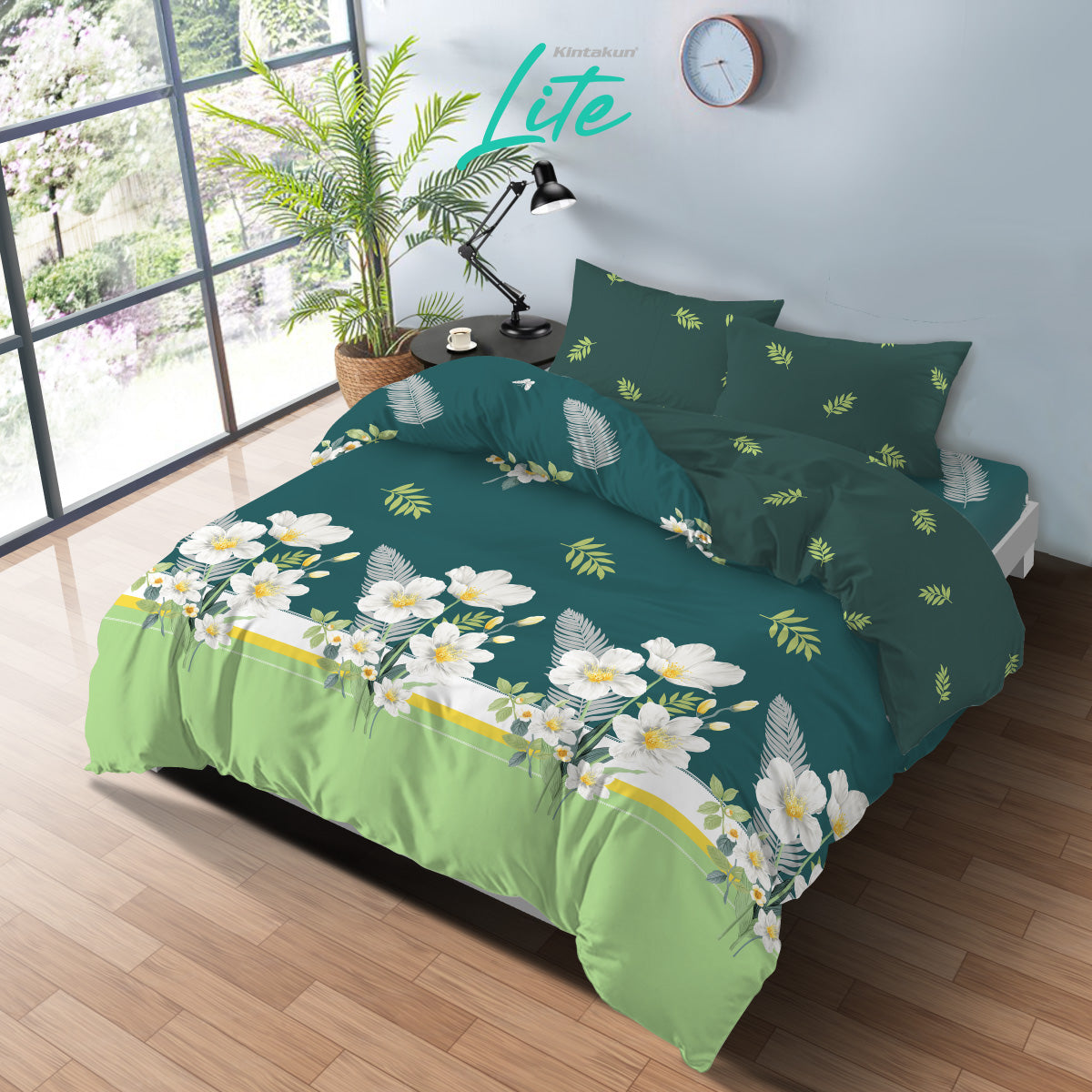 Kintakun Lite Bedcover Fitted Jenni Tinggi 20cm
