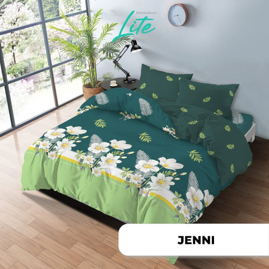Kintakun Lite Bedcover Fitted Jenni Tinggi 20cm
