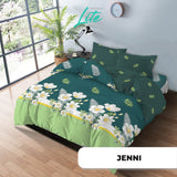 Kintakun Lite Bedcover Fitted Jenni Tinggi 20cm