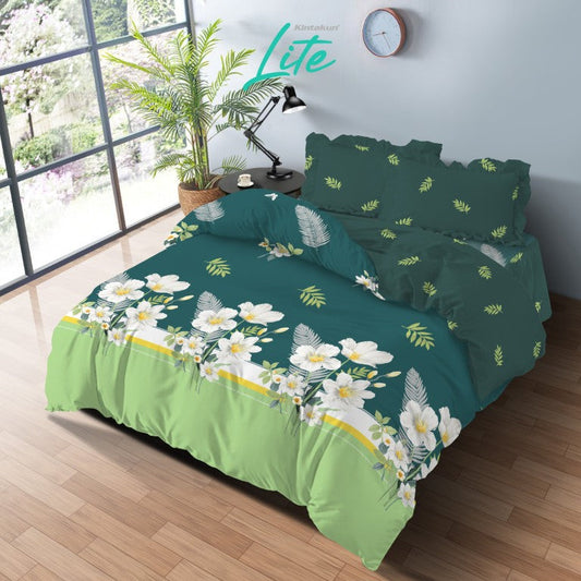 Kintakun Lite Bedcover Rumbai Jenni Tinggi 20cm