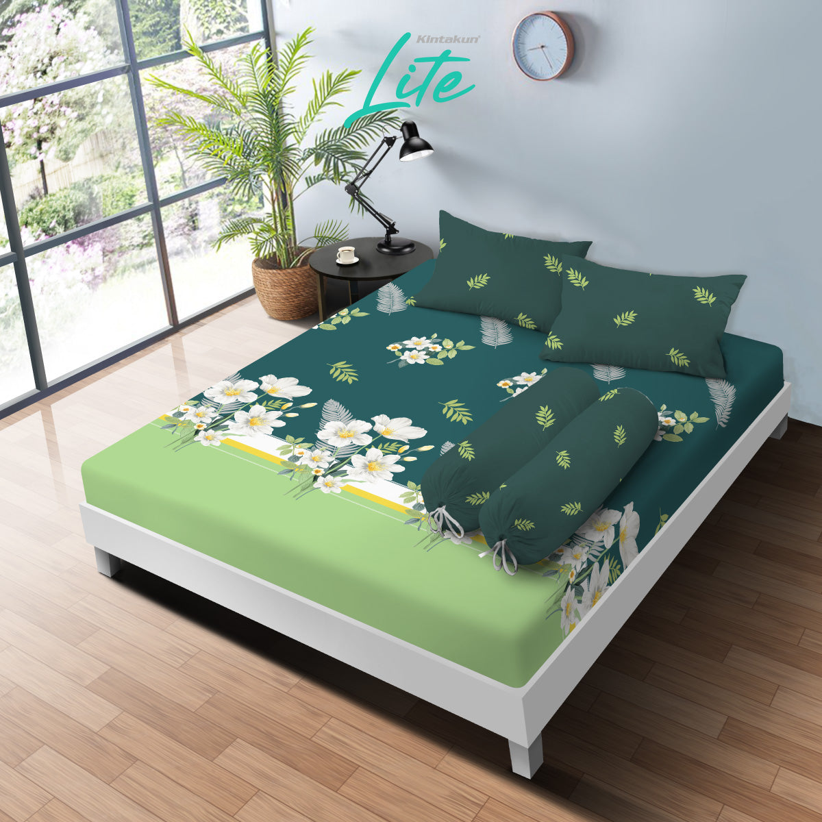 Kintakun Lite Sprei Fitted Jenni Tinggi 20cm