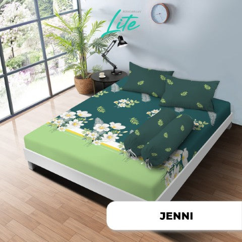 Kintakun Lite Sprei Fitted Jenni Tinggi 20cm