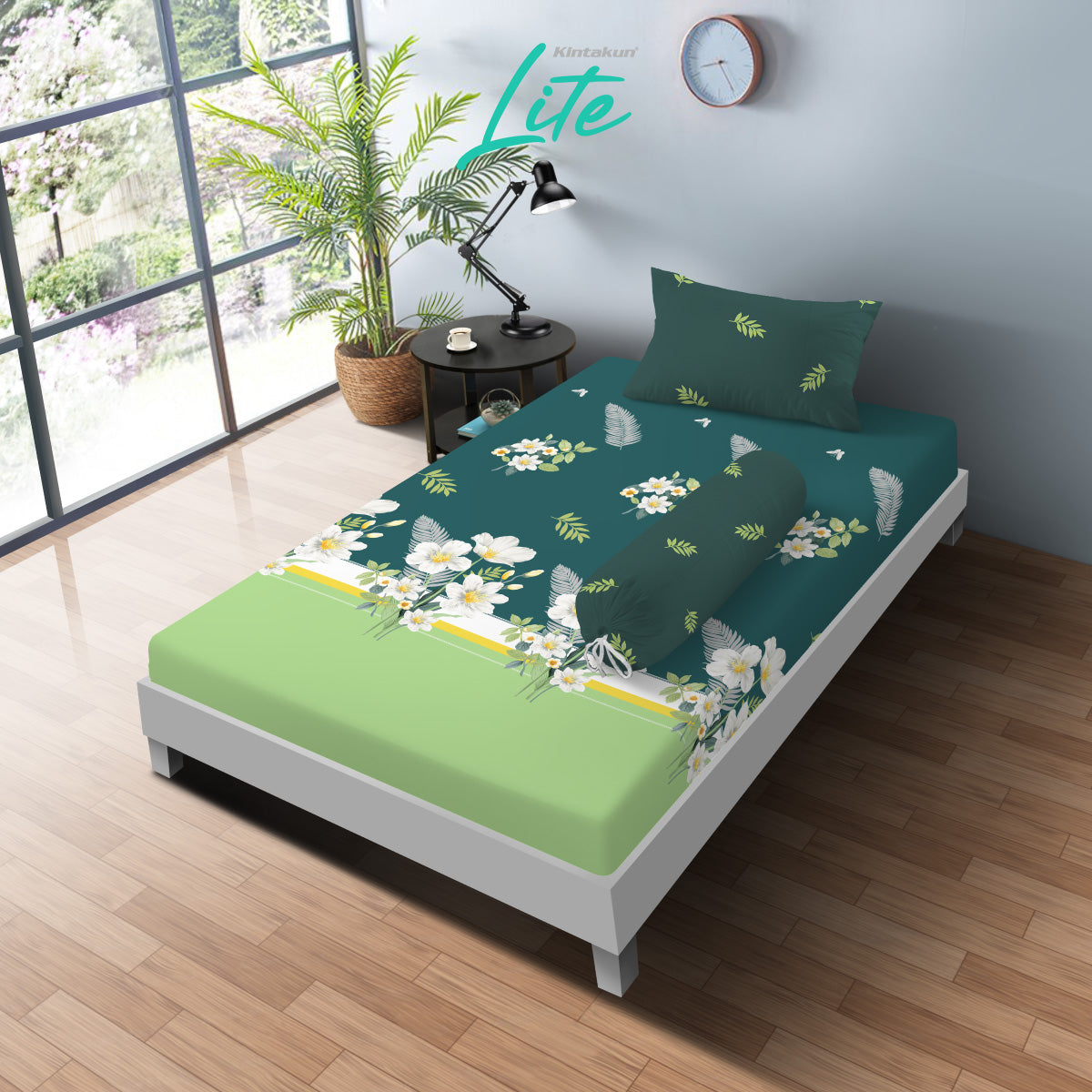 Kintakun Lite Sprei Fitted Jenni Tinggi 20cm