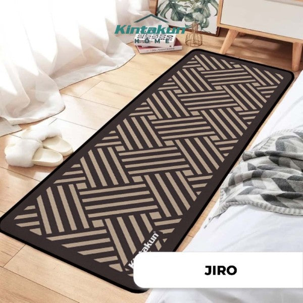 Keset Print Persegi 40 x 120