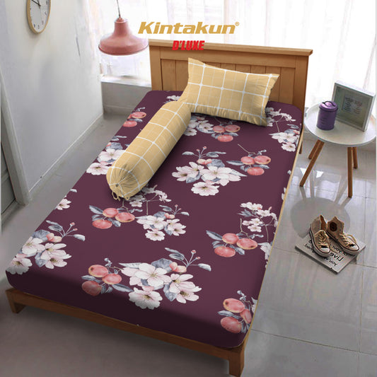 Kintakun DLUXE Sprei Set Fitted Joanne Tinggi 20 cm