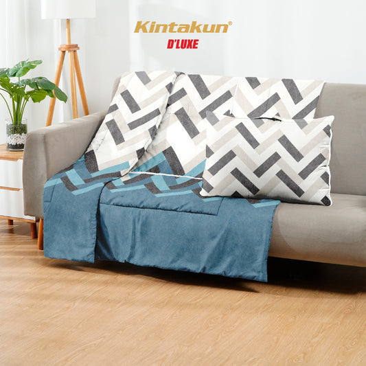 Kintakun Balmut 2in1 Bantal Selimut Multifungsi Motif Jovita