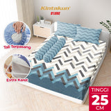 Kintakun Dluxe Sprei Fitted Jovita Tinggi 25cm