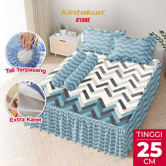 Kintakun Dluxe Sprei Rumbai Jovita