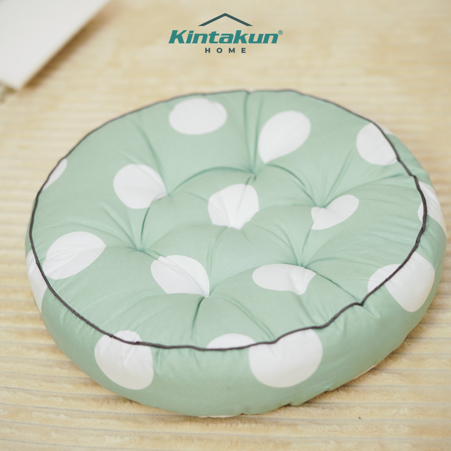 Kintakun Home Bantal Alas Duduk Bulat 40x40 Varian