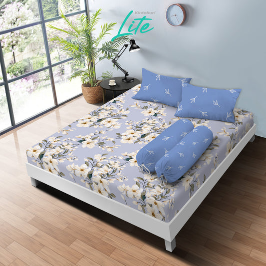 Kintakun Lite Sprei Fitted Julia Tinggi 20cm