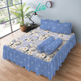 Kintakun Lite Sprei Rumbai Julia Tinggi 39cm