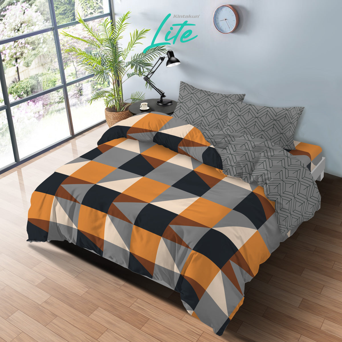 Kintakun Lite Bedcover Fitted Jumeira Tinggi 20cm
