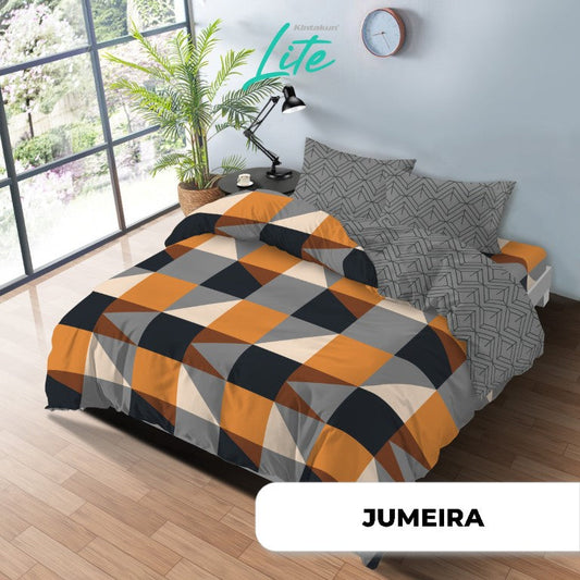 Kintakun Lite Bedcover Fitted Jumeira Tinggi 20cm