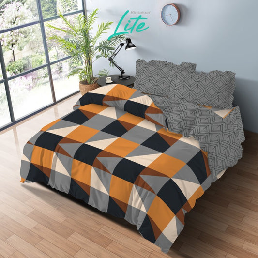 Kintakun Lite Bedcover Rumbai Jumeira Tinggi 39cm