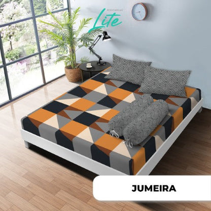 Kintakun Lite Sprei Fitted Jumeira Tinggi 20cm