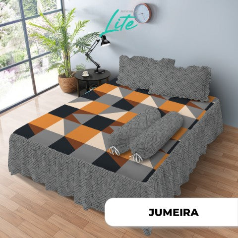 Kintakun Lite Sprei Rumbai Jumeira Tinggi 20cm
