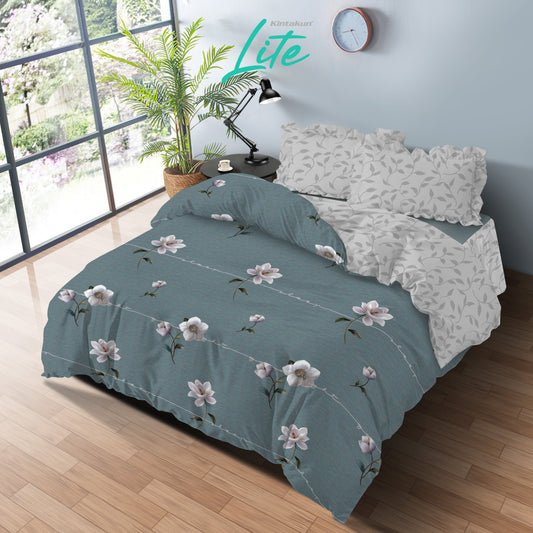 Kintakun Lite Bedcover Rumbai Junia Tinggi 39cm