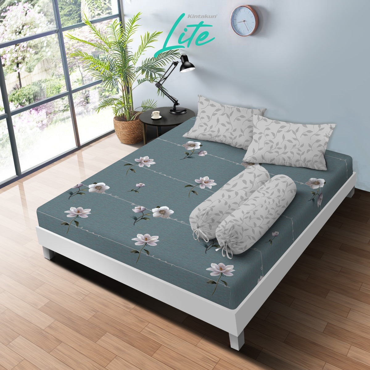 Kintakun Lite Sprei Fitted Junia Tinggi 20cm