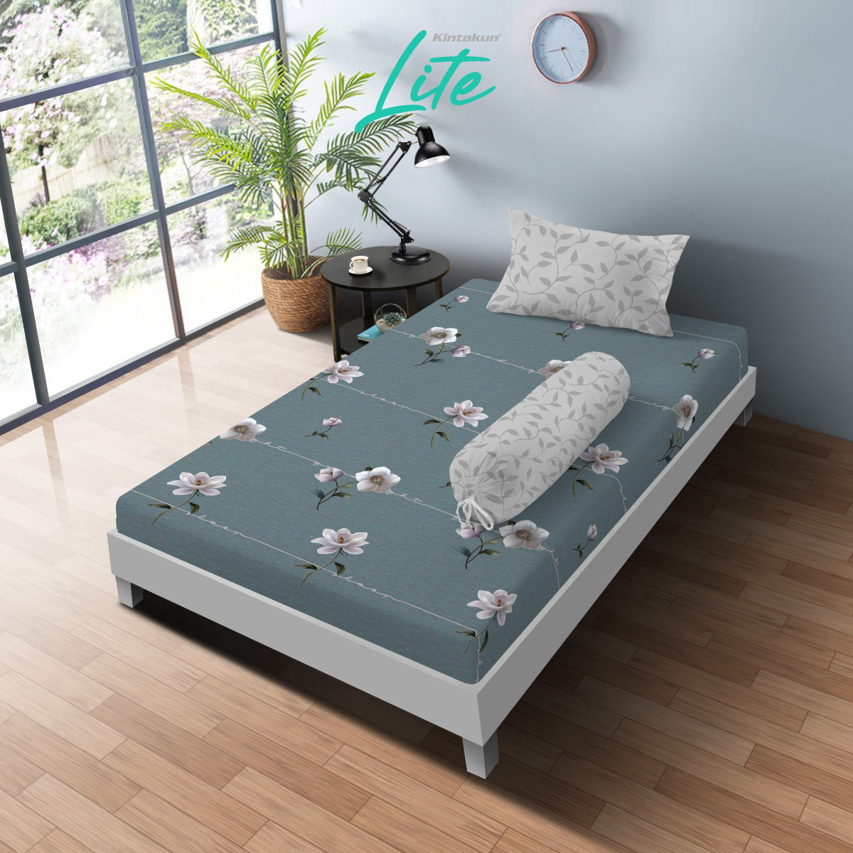 Kintakun Lite Sprei Fitted Junia Tinggi 20cm