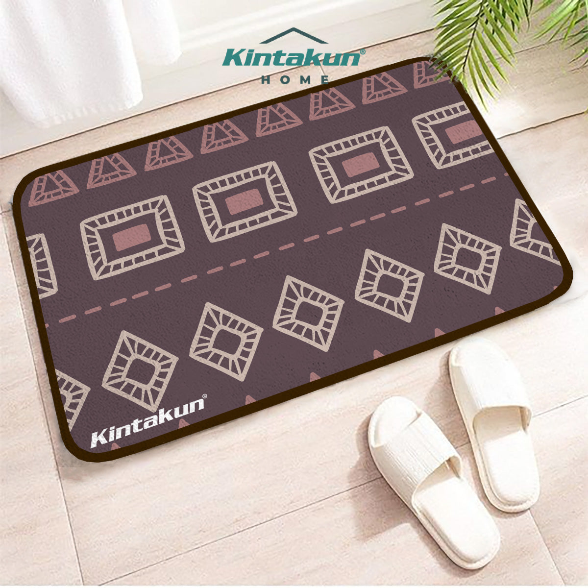 Kintakun Home Keset Print Persegi 40 x 60 Varian Juno