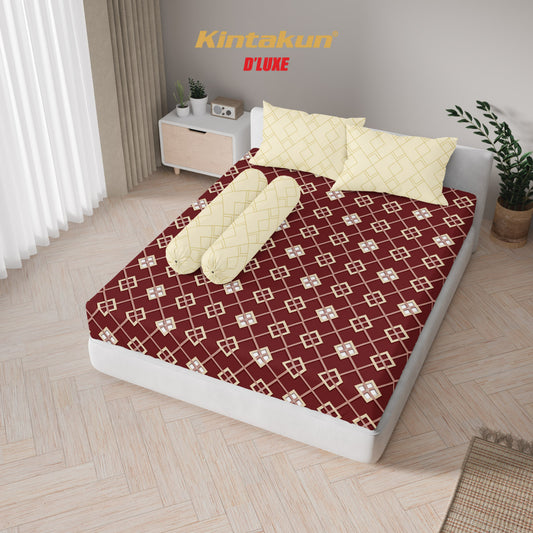 Kintakun Dluxe Sprei Fitted Juwita Tinggi 25cm