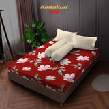 Kintakun DLUXE Sprei Set Fitted Jenggala Tinggi 20 cm