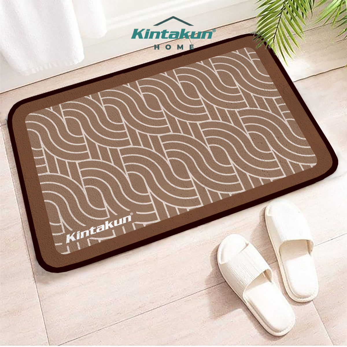 Kintakun Home Keset Print Persegi Kaito Varian Ukuran