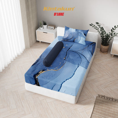 Kintakun Dluxe Sprei Set Fitted Digital Printing Kalundra Tinggi 25 cm
