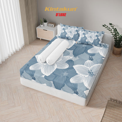 Kintakun Dluxe Sprei Set Fitted Digital Printing Kanaka Tinggi 25 cm