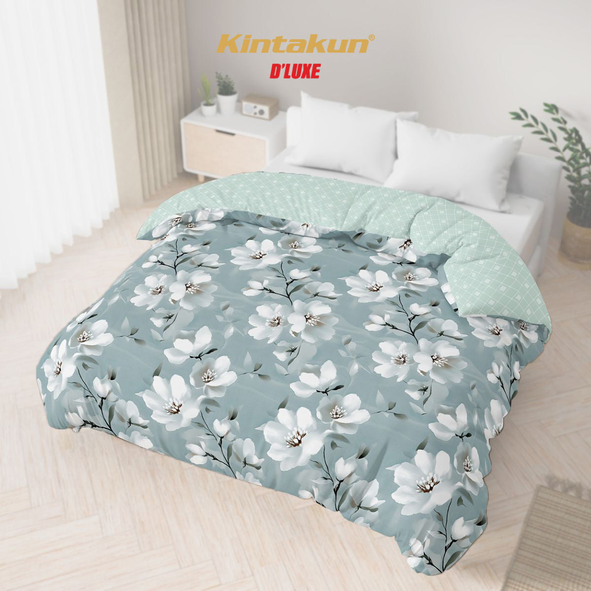 Kintakun Dluxe Comforter Only Motif Kanari