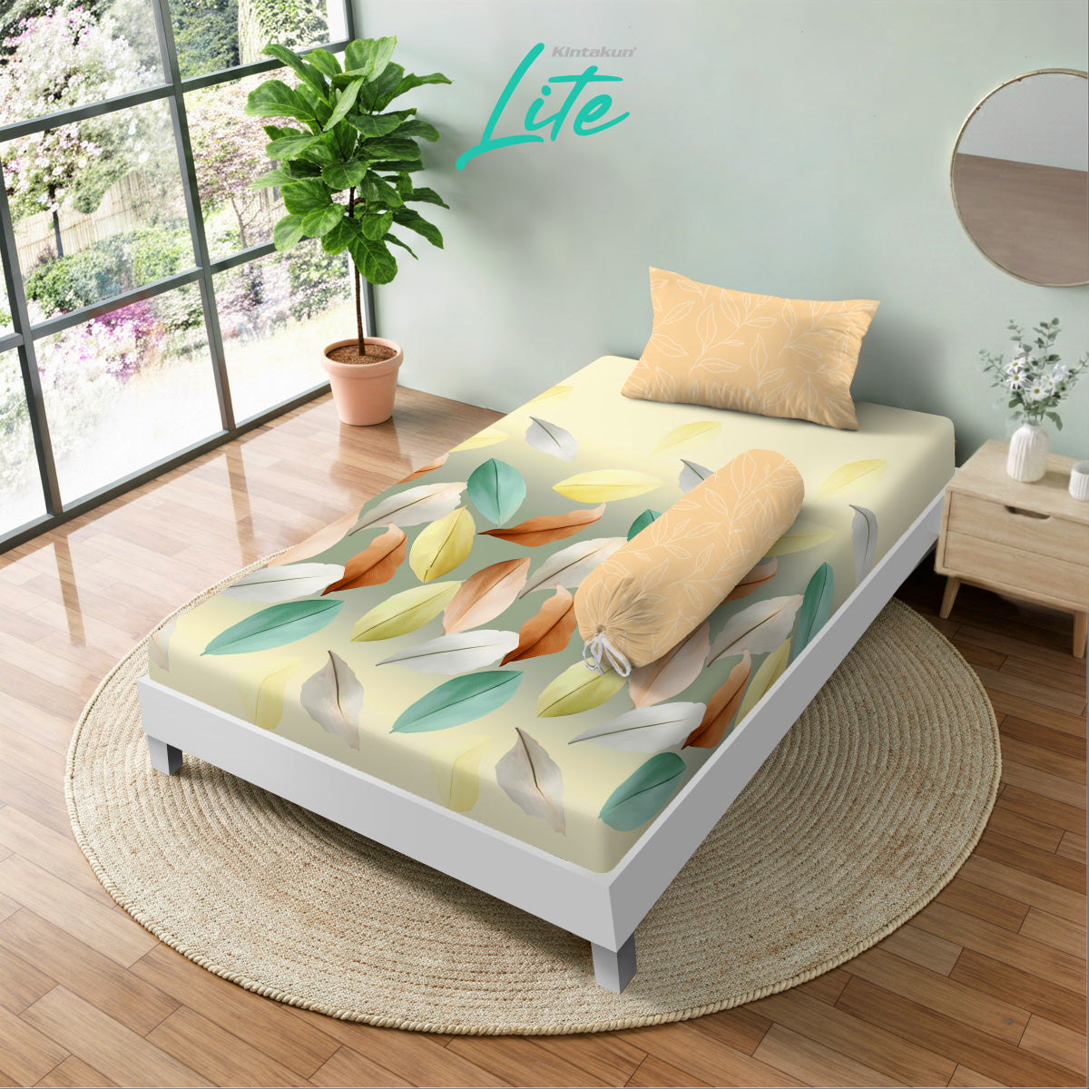 Kintakun Lite Sprei Fitted Kavi Tinggi 30cm