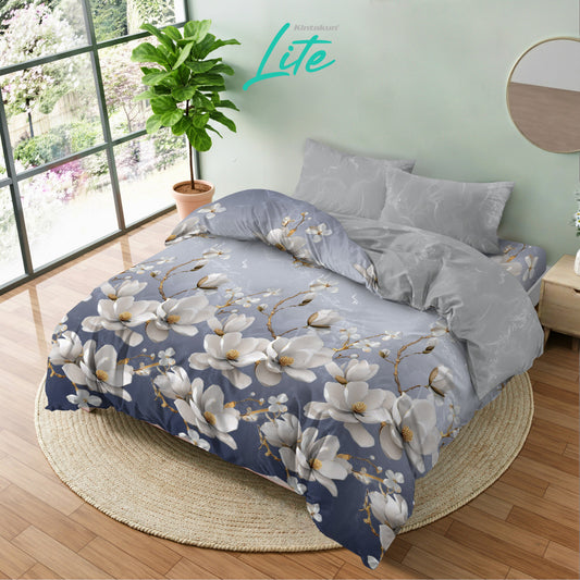 Kintakun Lite Bedcover Fitted Kehlani Tinggi 30cm