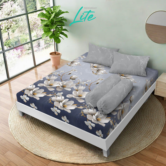 Kintakun Lite Sprei Fitted Kehlani Tinggi 30cm