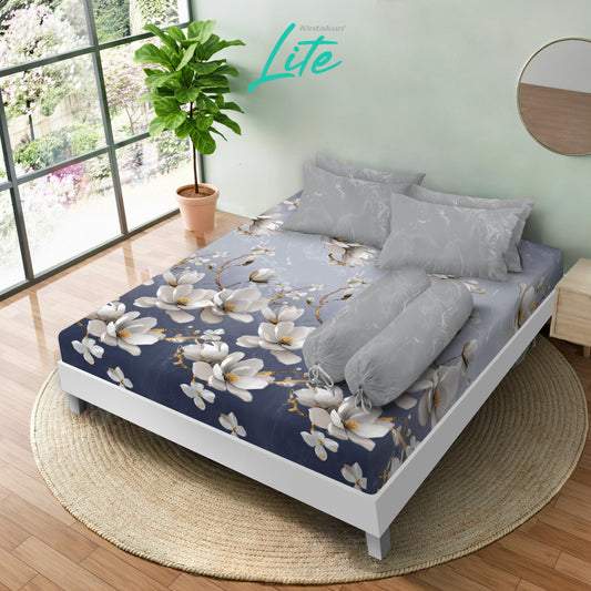 Kintakun Lite Sprei Fitted B4 Kehlani Tinggi 30cm