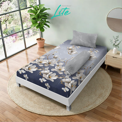 Kintakun Lite Sprei Fitted Kehlani Tinggi 30cm