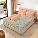 Kintakun Dluxe Sprei Fitted Keira Tinggi 30cm
