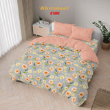 Kintakun Dluxe Bedcover Set Fitted Keira Tinggi 25cm