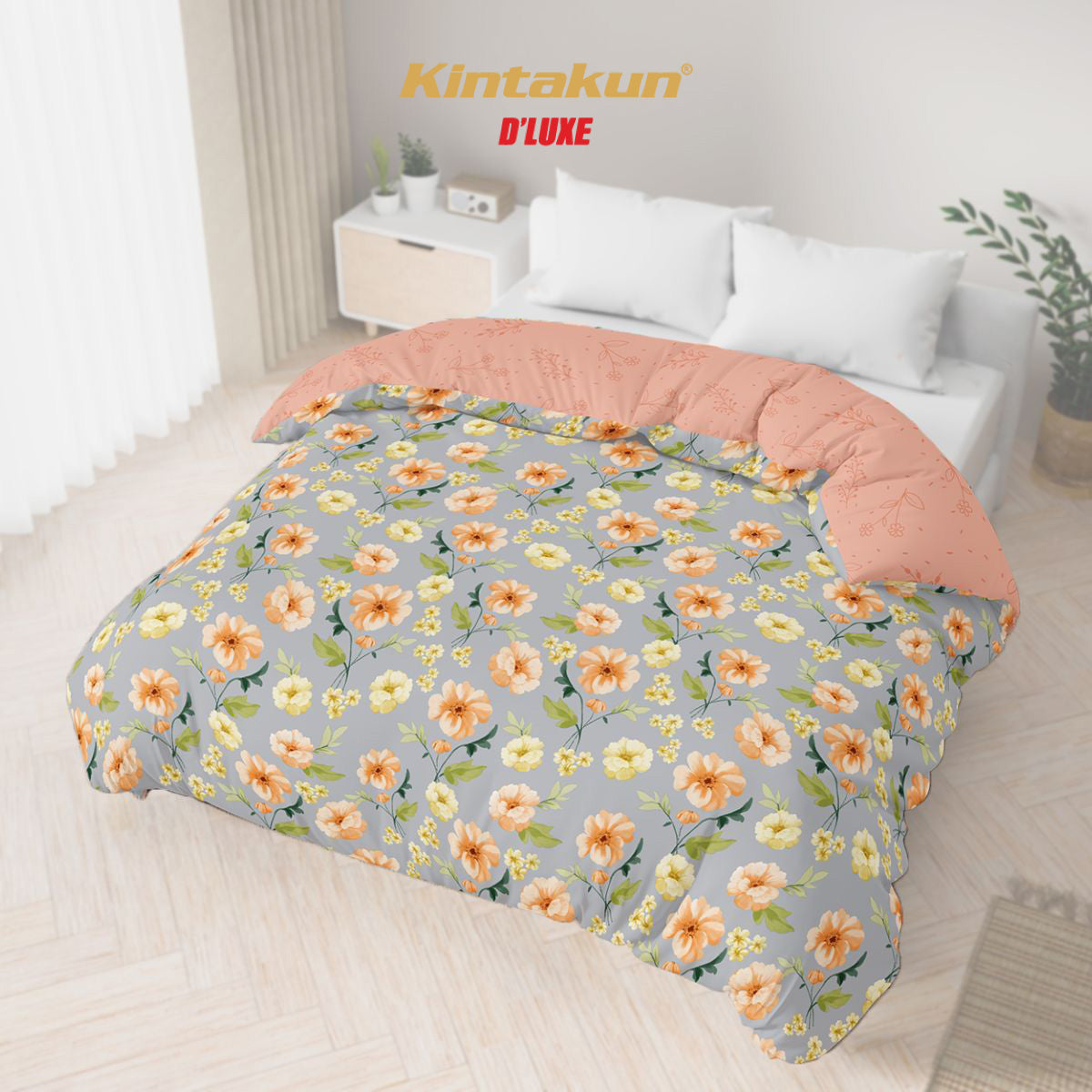 Kintakun Dluxe Comforter Only Motif Keira