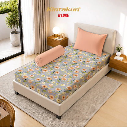 Kintakun Dluxe Sprei Fitted Keira Tinggi 30cm