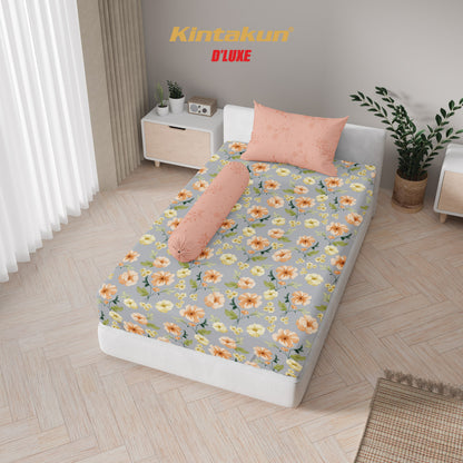 Kintakun Dluxe Sprei Fitted Keira Tinggi 25cm