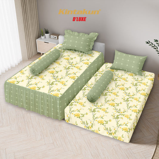 Kintakun Dluxe Sprei Duo 2in1 Kenanga
