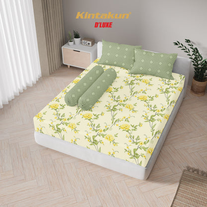 Kintakun Dluxe Sprei Fitted Kenanga Tinggi 25cm