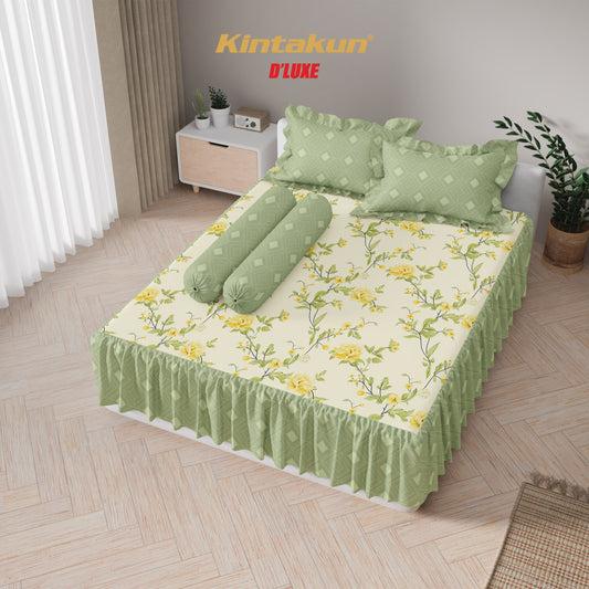 Kintakun Dluxe Sprei Rumbai Kenanga Tinggi 39cm