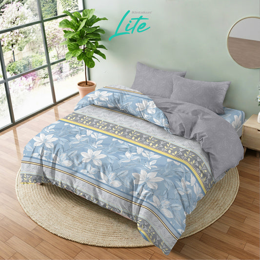 Kintakun Lite Bedcover Fitted Kenzie Tinggi 30cm